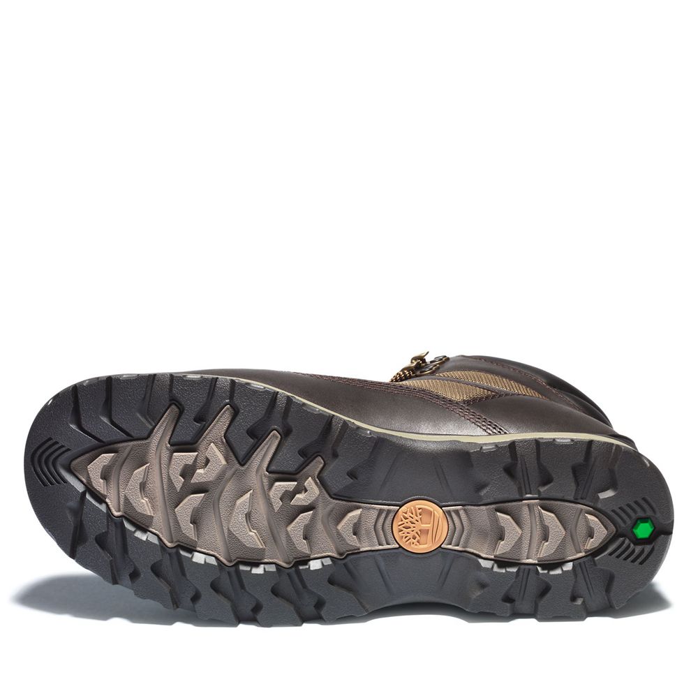 Bocanci De Drumeție Timberland Barbati Maro Inchis - Chocorua Trail 2.0 Waterproof - Romania - CLHFW